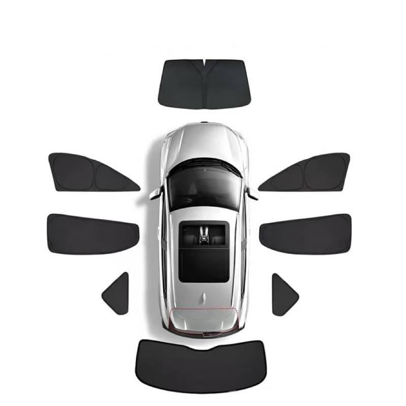 Auto Sonnenschutz Für Opel Vectra C 2002-2008 Auto Sonnenschirm Fenster Visier Auto Volle Abdeckungen Sonnenblende Autofenster Sonnenblende,G von HLLNB