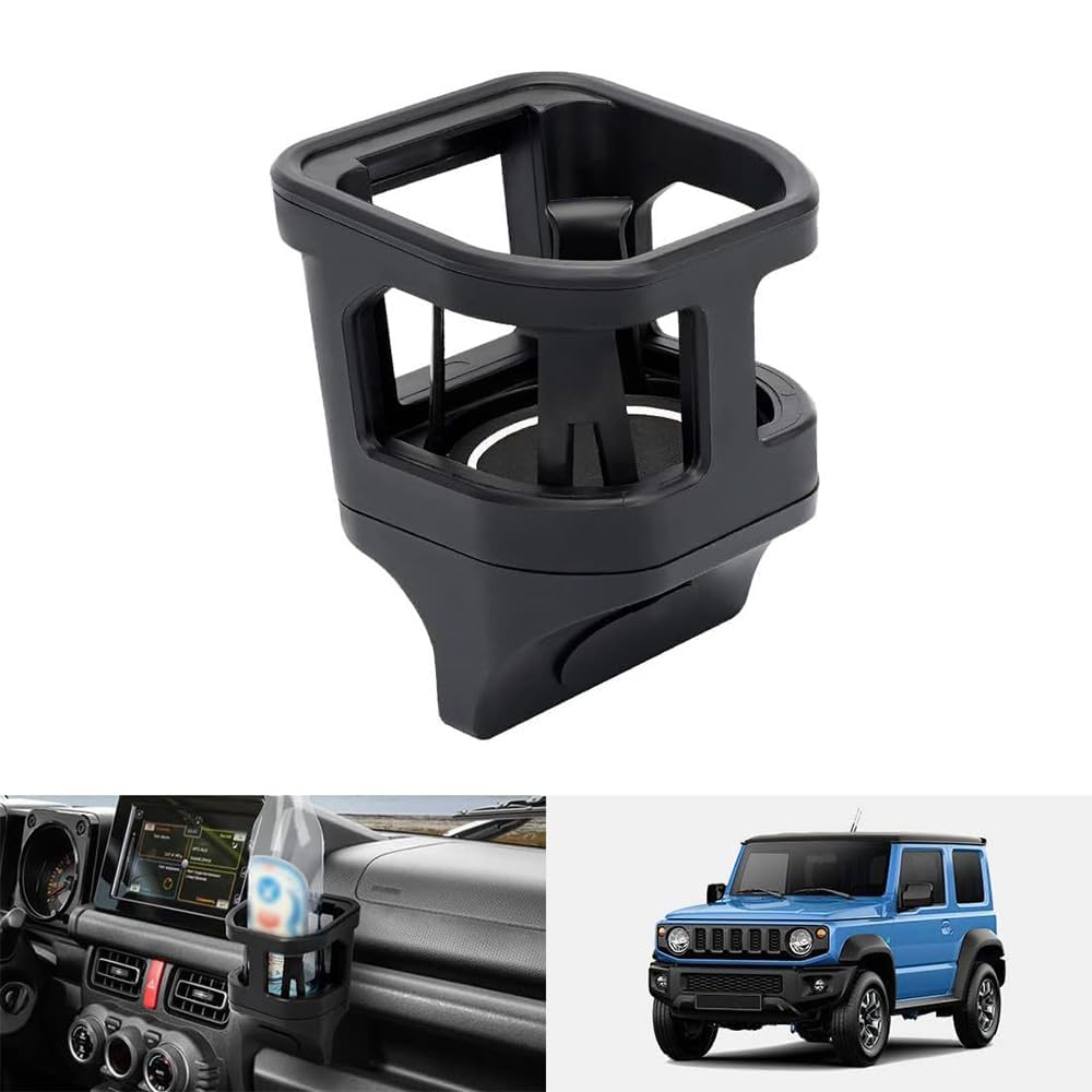 HLMNAKE Getränkehalter für Suzuki jimny JB64 JB74 2019-2024, Multifunktion Flaschenhalter Flaschen Halterung Car Phone Holder (Stil C) HLMNAKE Getränkehalter für Suzuki jimny JB64 JB74 2019-2024, Multifunktion Flaschenhalter Flaschen Halterung Car Phone Holder (Stil C) von HLMNAKE