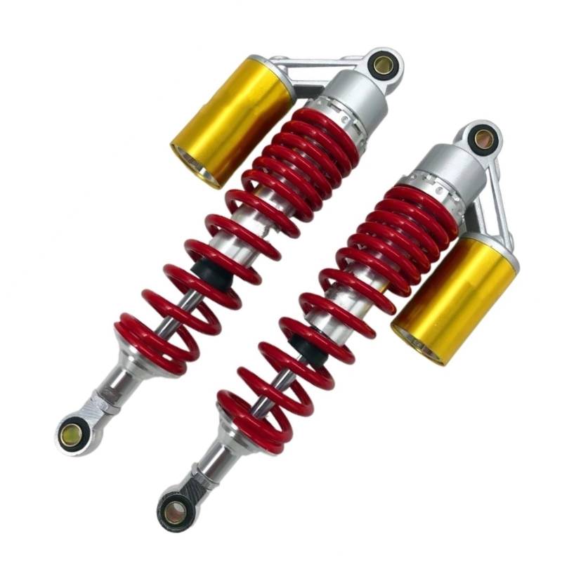 Federbeine Hinten Für B&MW R100 CS/RS/RT/S/7 1977-1984 1 Paar 350 Mm Motorrad-Stoßdämpferfeder 8 Mm Motorrad-Stoßdämpfer von HLWXMDZ