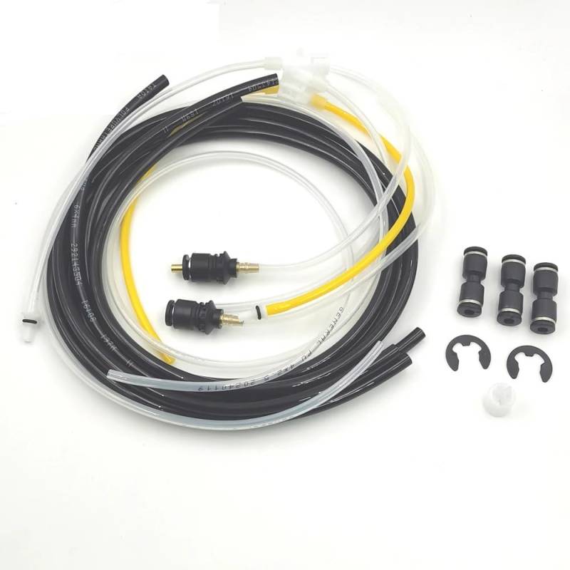 HEMENGtruck 42559247 1912605 2133711 929527-22/01E LKW Sitz Ventil Luftschlauch Reparatursatz Verbindungs-Set für Iveco Stralis/Scania/ISRI NTS1 von HM