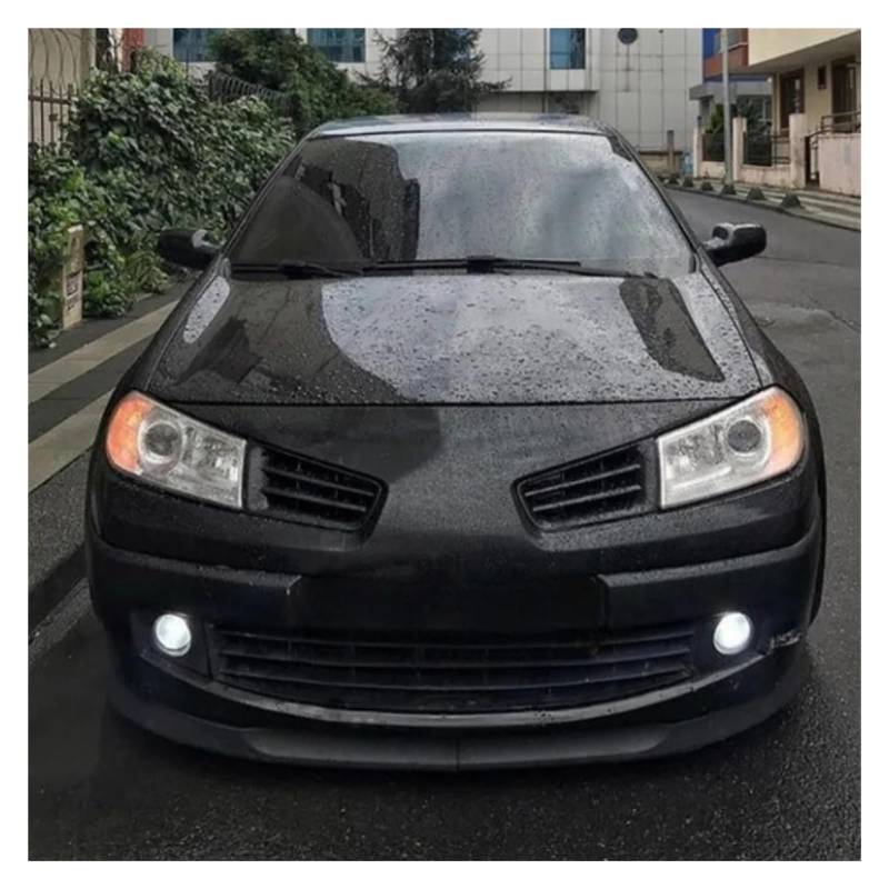 Front Spoiler Lippe Für Megane 2 Body Kit Autozubehör Spoiler Splitter Diffusor Klappe Sport Stoßstange Außenteile 2 Stück Frontstoßstange Lippe Frontstoßstange Lippe(RED) von HMGWLCGH