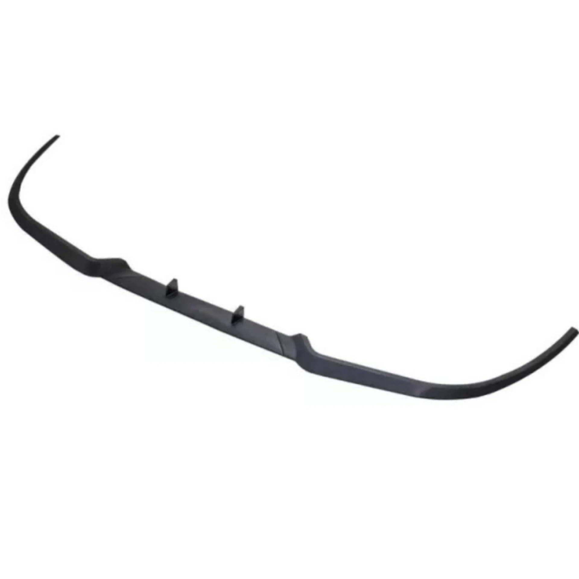 Front Spoiler Lippe Für OPEL Für Astra Für Vauxhall G Für Cupra R Auto Zubehör Spoiler Klappe Universal 3 Pcs Körper Kit Außen Teile Tuning Frontschürze Lippe Frontstoßstange Lippe(Black) von HMGWLCGH