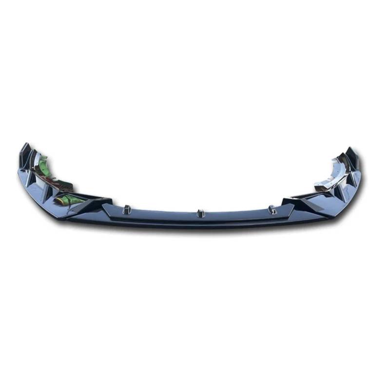 Front Spoiler Lippe Für VW Für Golf 8 MK8 Ⅷ R Für GTI Für GTD Für GTE 2019-2022 Frontschürze Lip Diffusor Splitter Körper Front Lip Design Frontstoßstange Lippe von HMGWLCGH