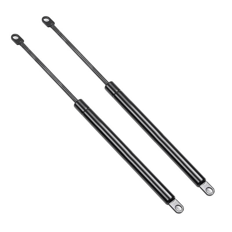 Gasfeder Motorhaube 2 X Gasdruckfedern 34.5 cm Schwarz Haubenstütze Hebestütze Stoßdämpfer Zubehör Absorber Für Suzuki Für Burgman 400 AN400 2007–2016 Gasfeder Dämpfer Motorhaube von HMGWLCGH