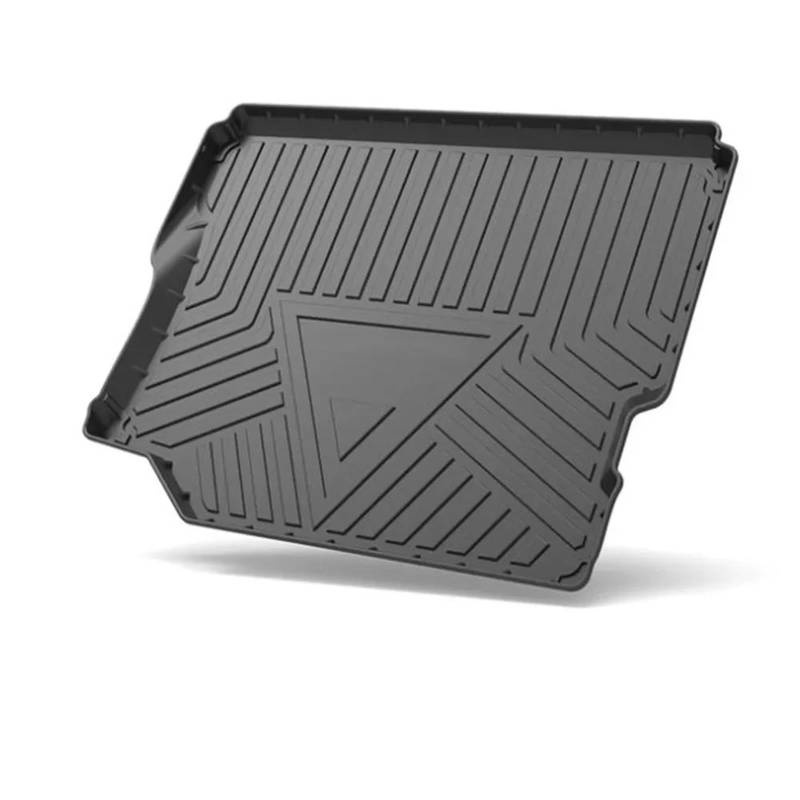 Kofferraum Schutzmatten Für Jeep Für Wrangler Für JL 2018-2023 Auto Auto Cargo Liner Allwetter Für TPE Nicht-Slip Stamm Matten Boot Tablett Teppich Innen Zubehör rutschfest Kofferraumwanne(4-Doors-no von HMGWLCGH