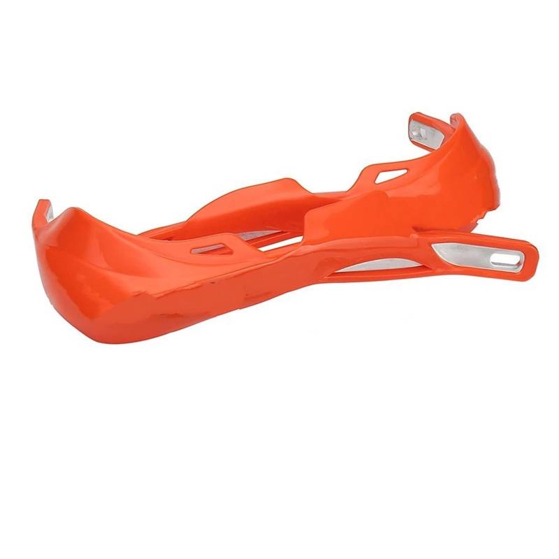 Lenker Handschutz Universal 22 28mm Hand Schutz Motocross Handschutz Motorrad Lenker Schutz Motorrad Lenkerschutz(Orange 28mm) von HMGWLCGH