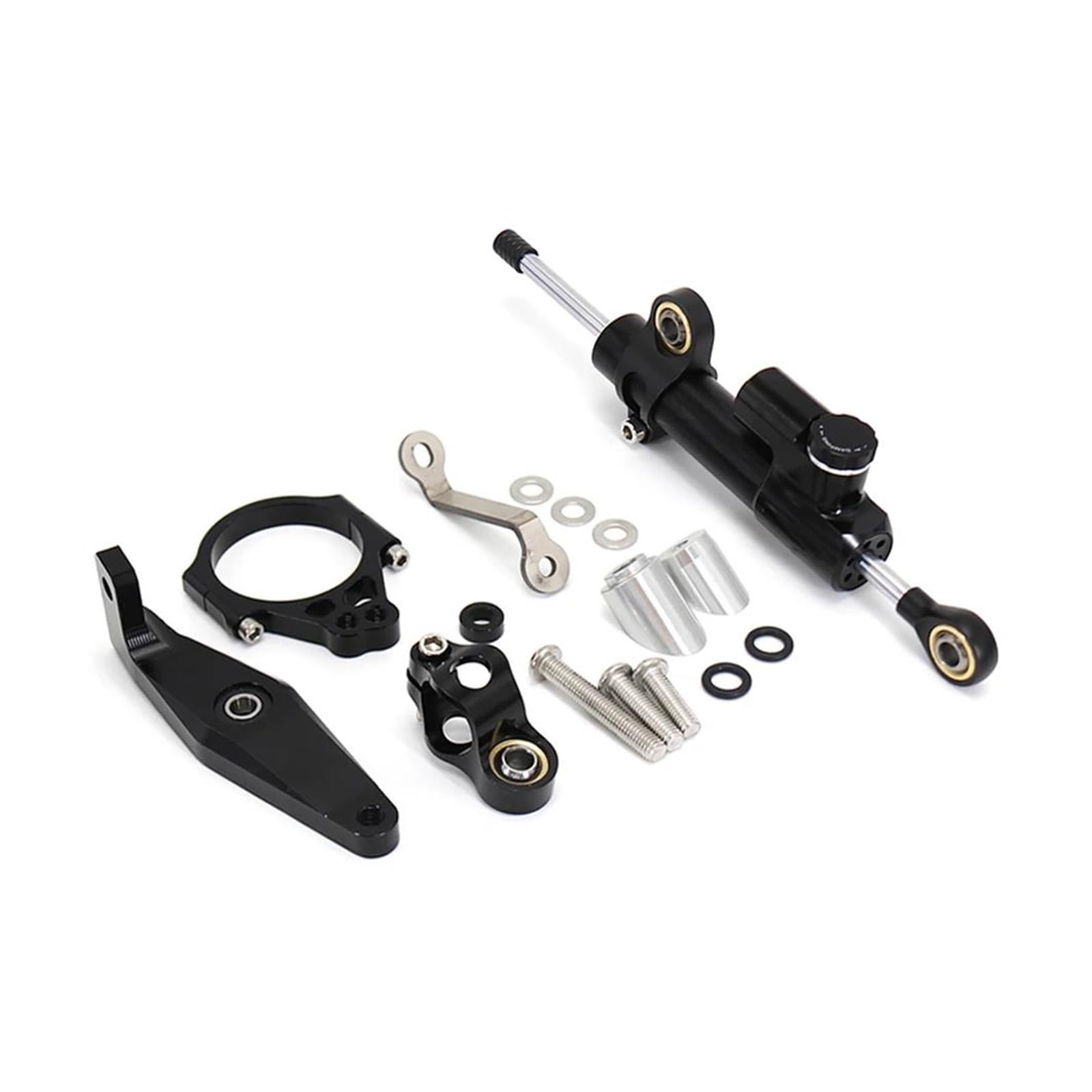 Motorradlenkungsdämpfer für YA-MAHA MT09 für MT 09 MT-09 SP Mt09 2021 2022 2023 Motorradlenkungsstabilisierungsdämpfer-Montagesatz (Größe: 1) von HMILOT