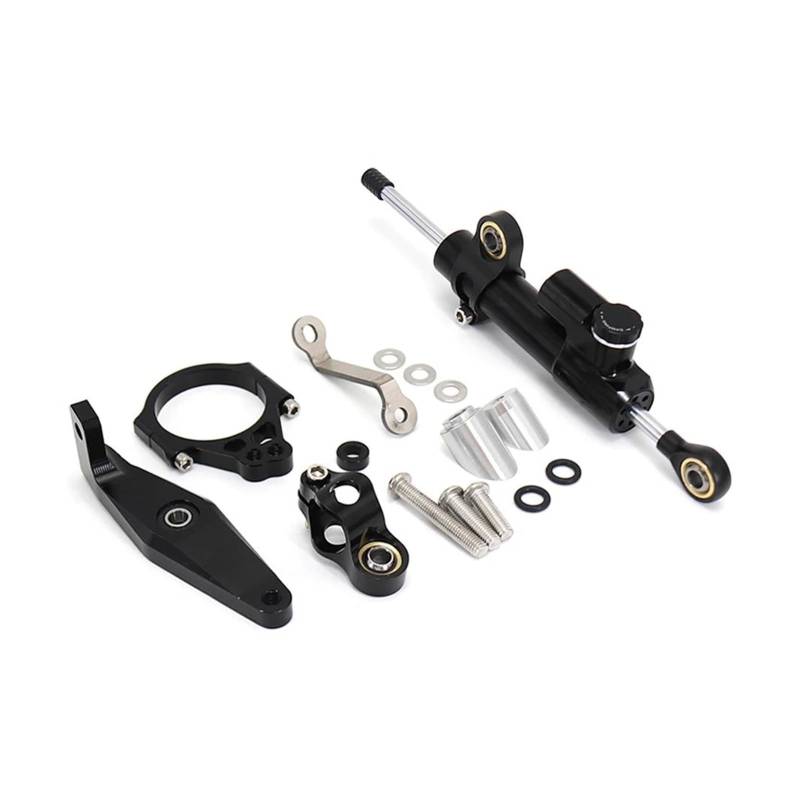 Motorradlenkungsdämpfer für YA-MAHA MT09 für MT 09 MT-09 SP Mt09 2021 2022 2023 Motorradlenkungsstabilisierungsdämpfer-Montagesatz (Größe: 1) von HMILOT