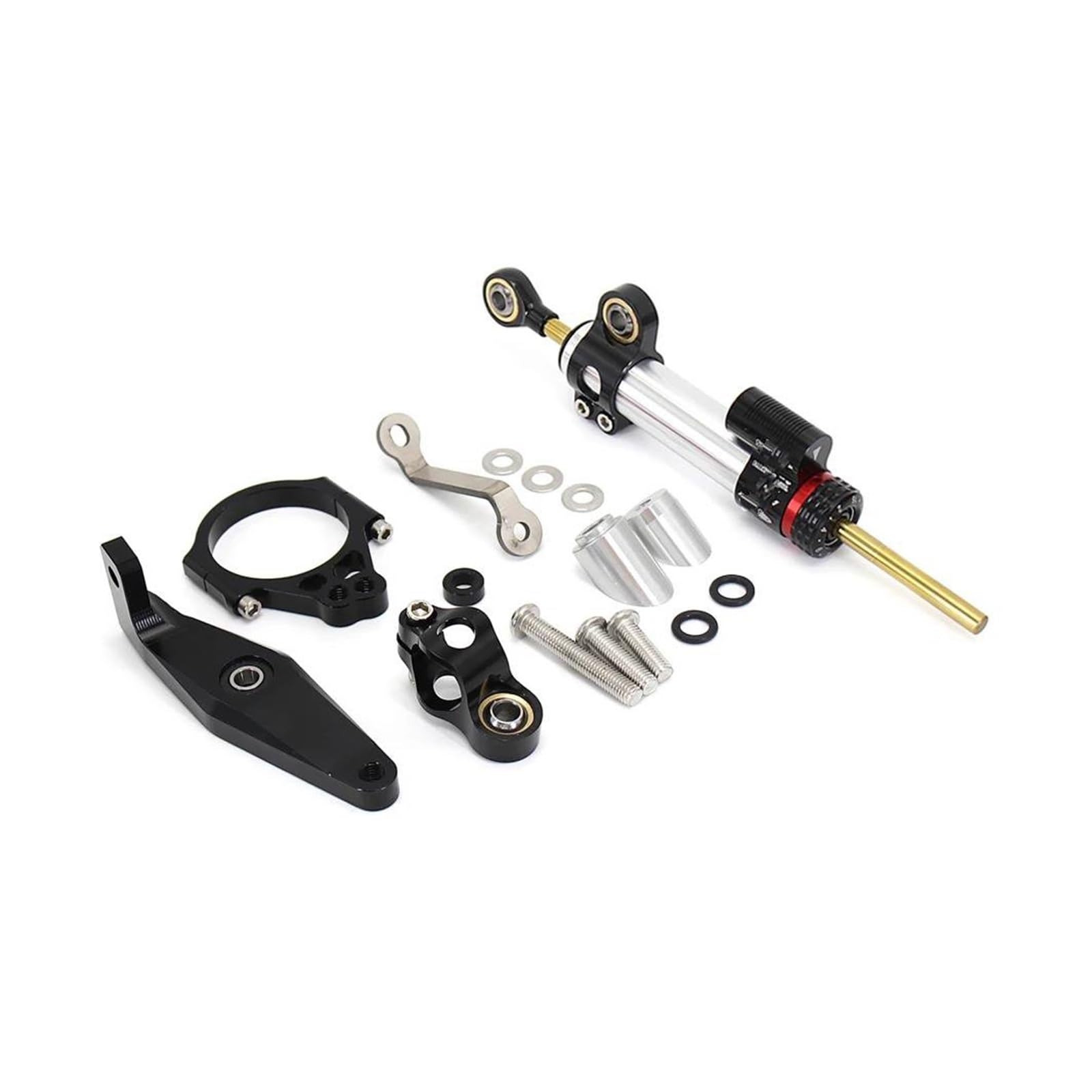Motorradlenkungsdämpfer für YA-MAHA MT09 für MT 09 MT-09 SP Mt09 2021 2022 2023 Motorradlenkungsstabilisierungsdämpfer-Montagesatz (Größe: 10) von HMILOT