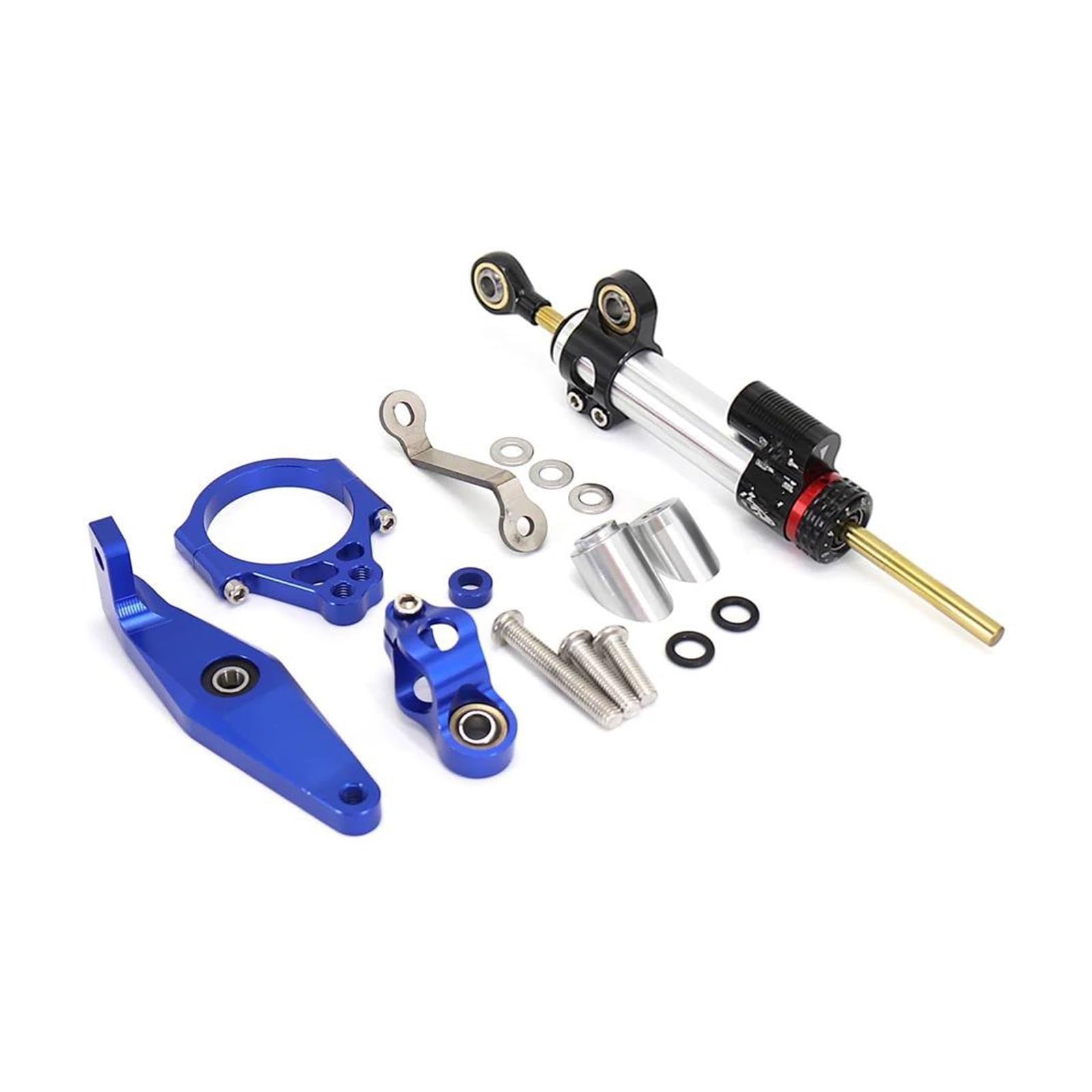 Motorradlenkungsdämpfer für YA-MAHA MT09 für MT 09 MT-09 SP Mt09 2021 2022 2023 Motorradlenkungsstabilisierungsdämpfer-Montagesatz (Größe: 12) von HMILOT
