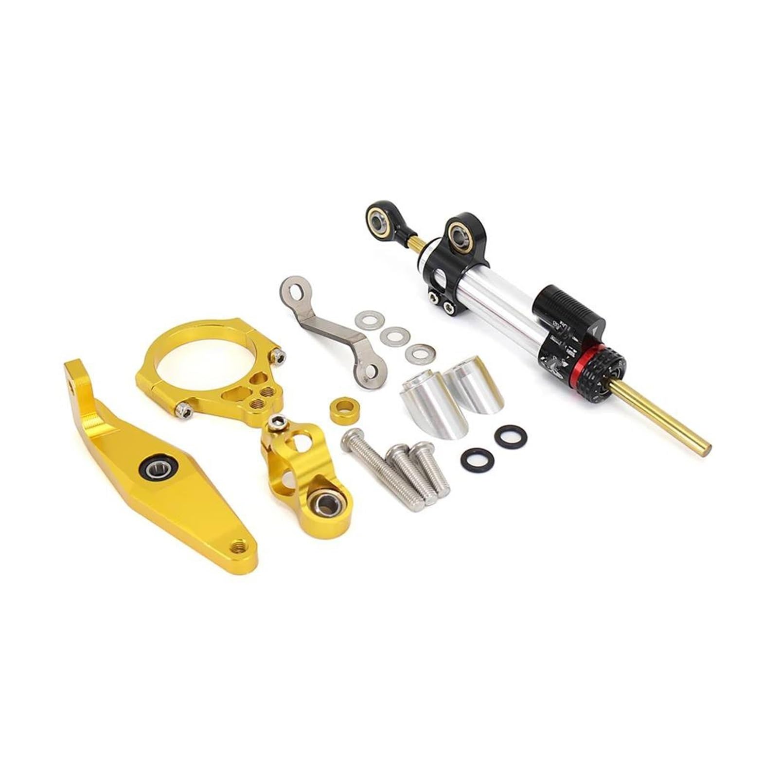 Motorradlenkungsdämpfer für YA-MAHA MT09 für MT 09 MT-09 SP Mt09 2021 2022 2023 Motorradlenkungsstabilisierungsdämpfer-Montagesatz (Größe: 13) von HMILOT