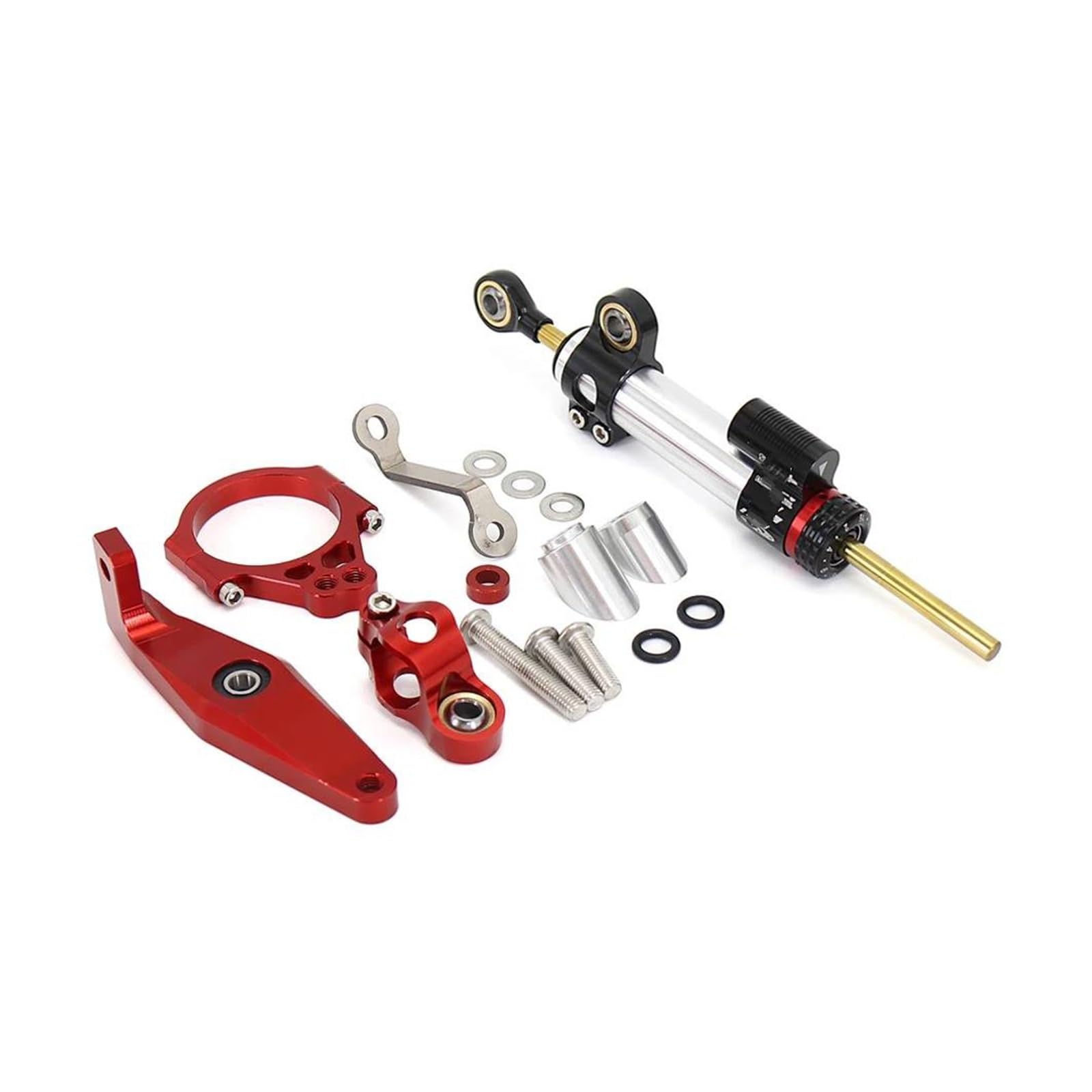 Motorradlenkungsdämpfer für YA-MAHA MT09 für MT 09 MT-09 SP Mt09 2021 2022 2023 Motorradlenkungsstabilisierungsdämpfer-Montagesatz (Größe: 14) von HMILOT