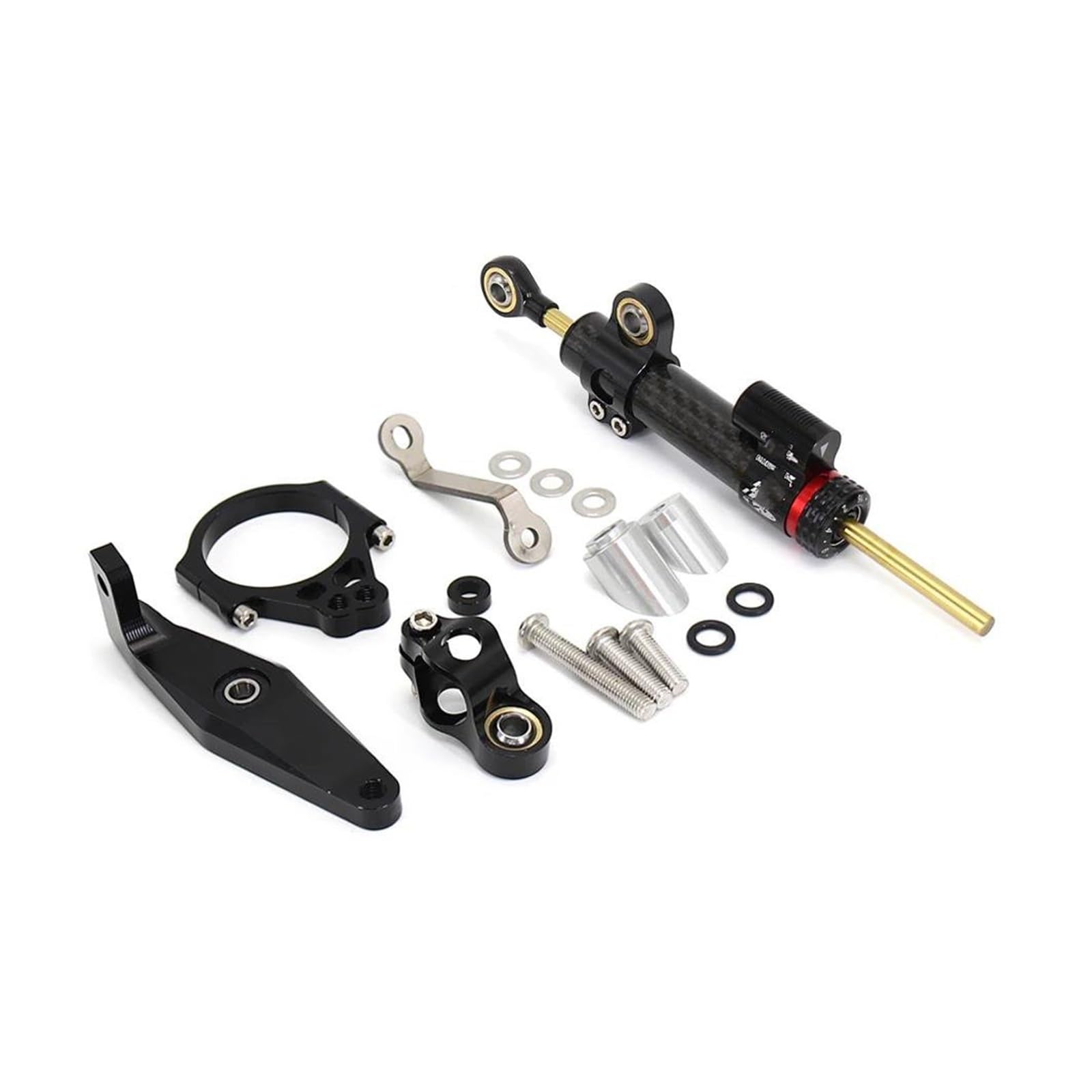 Motorradlenkungsdämpfer für YA-MAHA MT09 für MT 09 MT-09 SP Mt09 2021 2022 2023 Motorradlenkungsstabilisierungsdämpfer-Montagesatz (Größe: 15) von HMILOT
