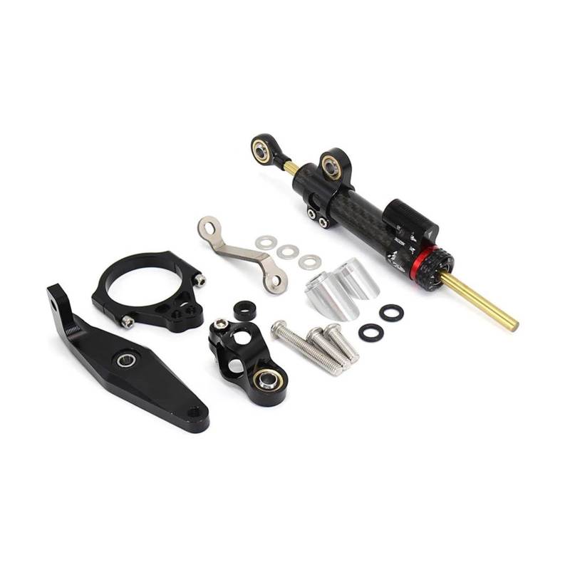 Motorradlenkungsdämpfer für YA-MAHA MT09 für MT 09 MT-09 SP Mt09 2021 2022 2023 Motorradlenkungsstabilisierungsdämpfer-Montagesatz (Größe: 15) von HMILOT