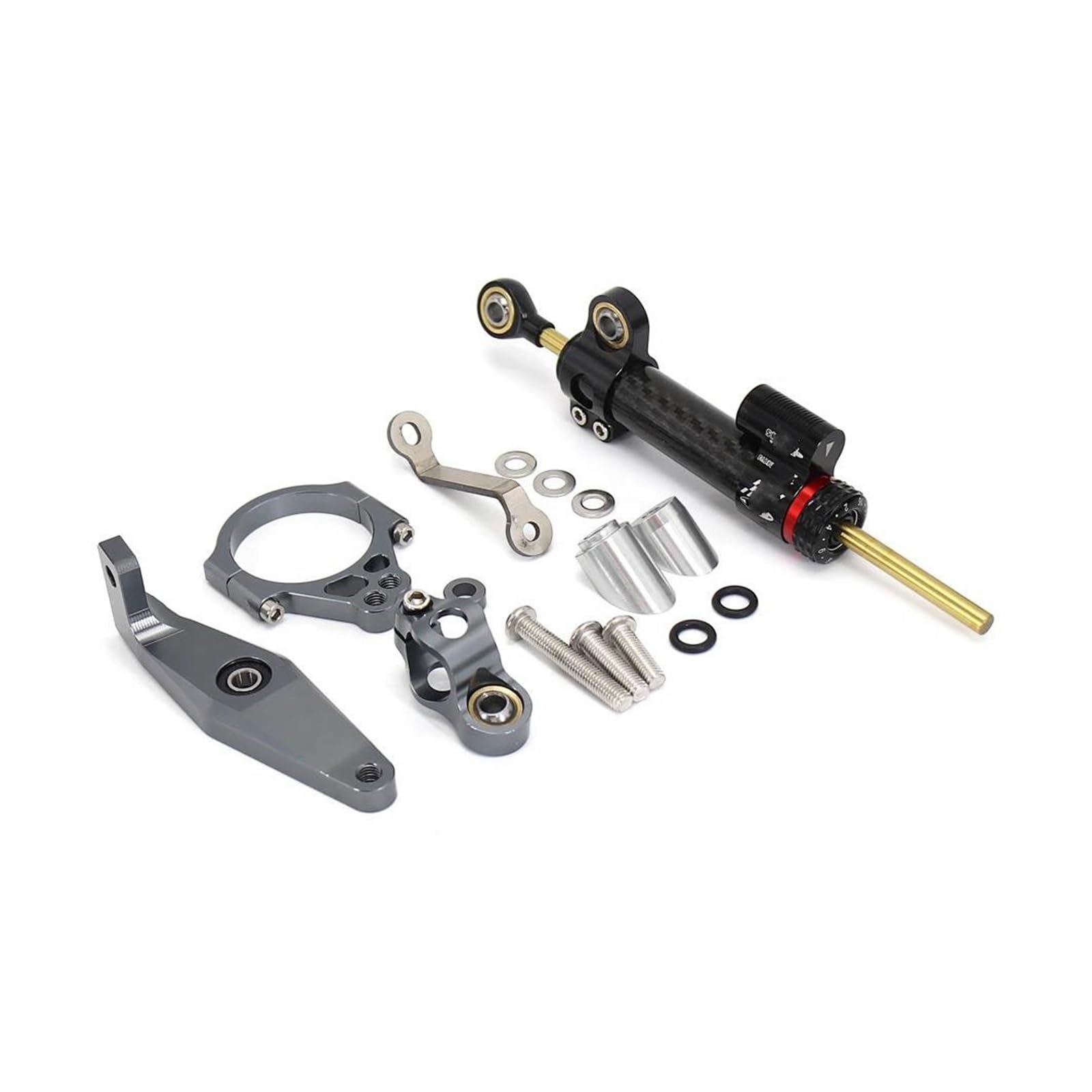 Motorradlenkungsdämpfer für YA-MAHA MT09 für MT 09 MT-09 SP Mt09 2021 2022 2023 Motorradlenkungsstabilisierungsdämpfer-Montagesatz (Größe: 16) von HMILOT