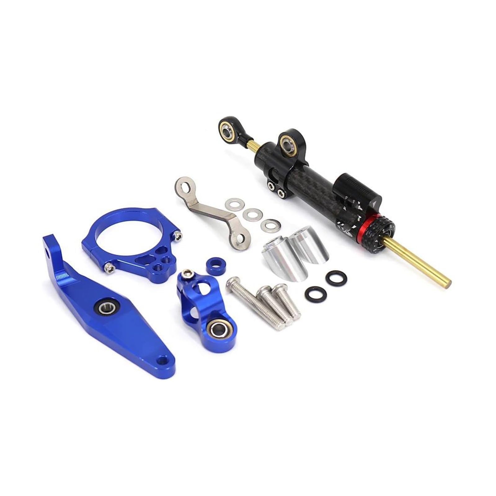 Motorradlenkungsdämpfer für YA-MAHA MT09 für MT 09 MT-09 SP Mt09 2021 2022 2023 Motorradlenkungsstabilisierungsdämpfer-Montagesatz (Größe: 17) von HMILOT