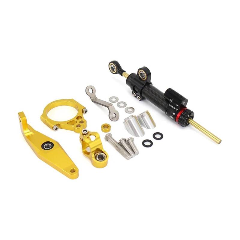 Motorradlenkungsdämpfer für YA-MAHA MT09 für MT 09 MT-09 SP Mt09 2021 2022 2023 Motorradlenkungsstabilisierungsdämpfer-Montagesatz (Größe: 18) von HMILOT