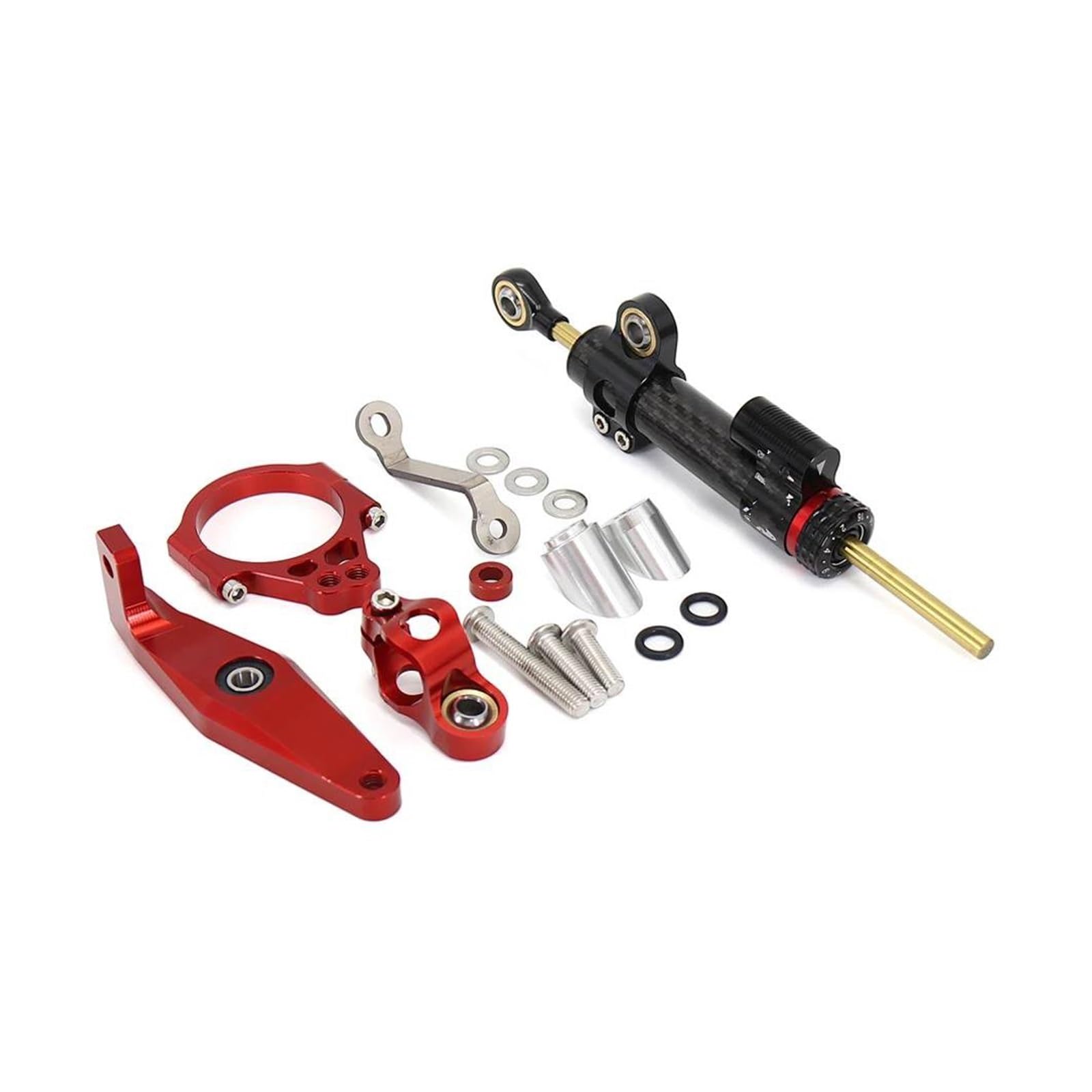 Motorradlenkungsdämpfer für YA-MAHA MT09 für MT 09 MT-09 SP Mt09 2021 2022 2023 Motorradlenkungsstabilisierungsdämpfer-Montagesatz (Größe: 19) von HMILOT