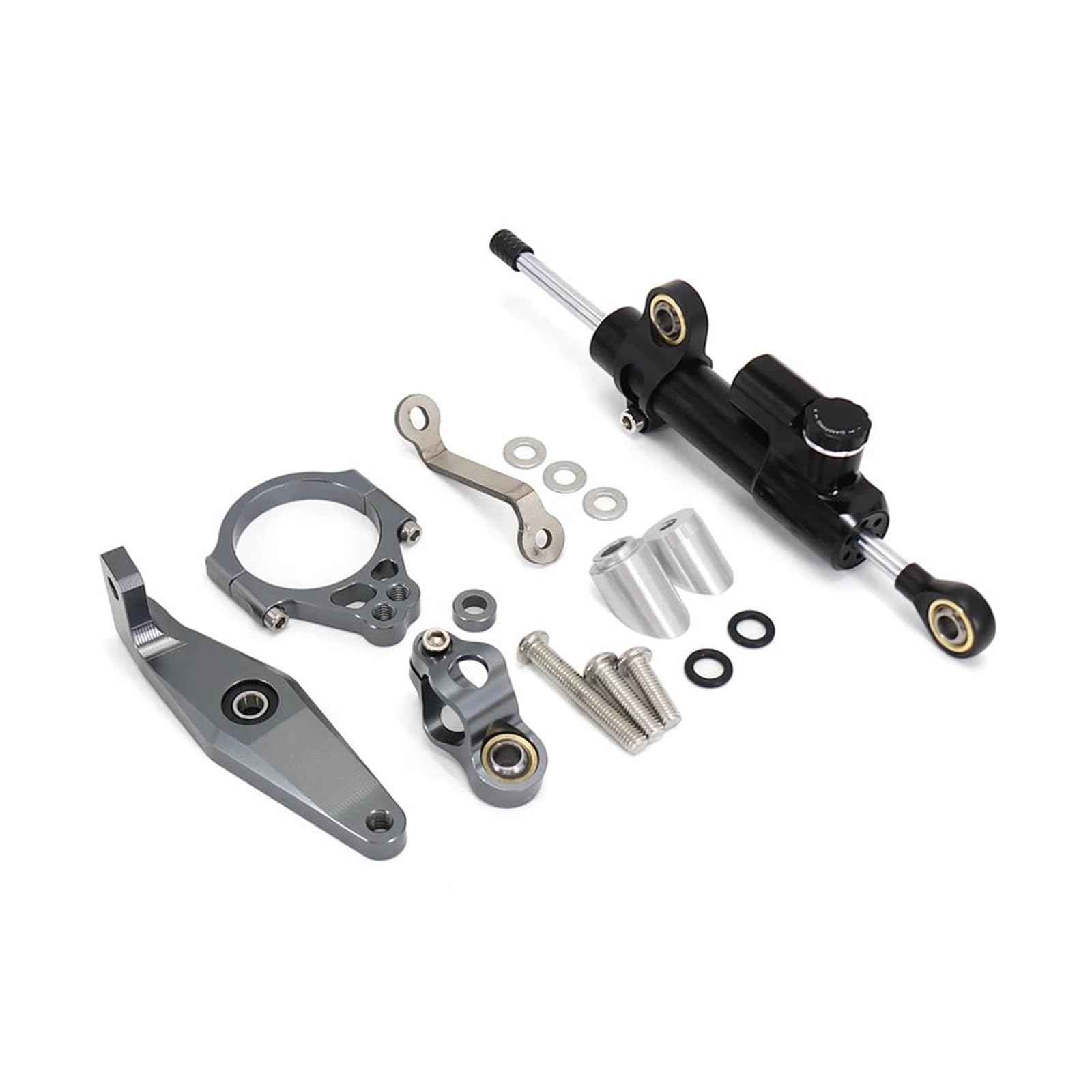 Motorradlenkungsdämpfer für YA-MAHA MT09 für MT 09 MT-09 SP Mt09 2021 2022 2023 Motorradlenkungsstabilisierungsdämpfer-Montagesatz (Größe: 3) von HMILOT