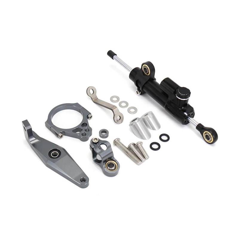 Motorradlenkungsdämpfer für YA-MAHA MT09 für MT 09 MT-09 SP Mt09 2021 2022 2023 Motorradlenkungsstabilisierungsdämpfer-Montagesatz (Größe: 3) von HMILOT