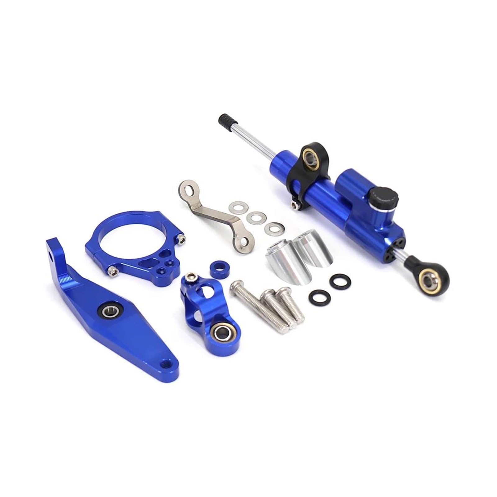Motorradlenkungsdämpfer für YA-MAHA MT09 für MT 09 MT-09 SP Mt09 2021 2022 2023 Motorradlenkungsstabilisierungsdämpfer-Montagesatz (Größe: 4) von HMILOT