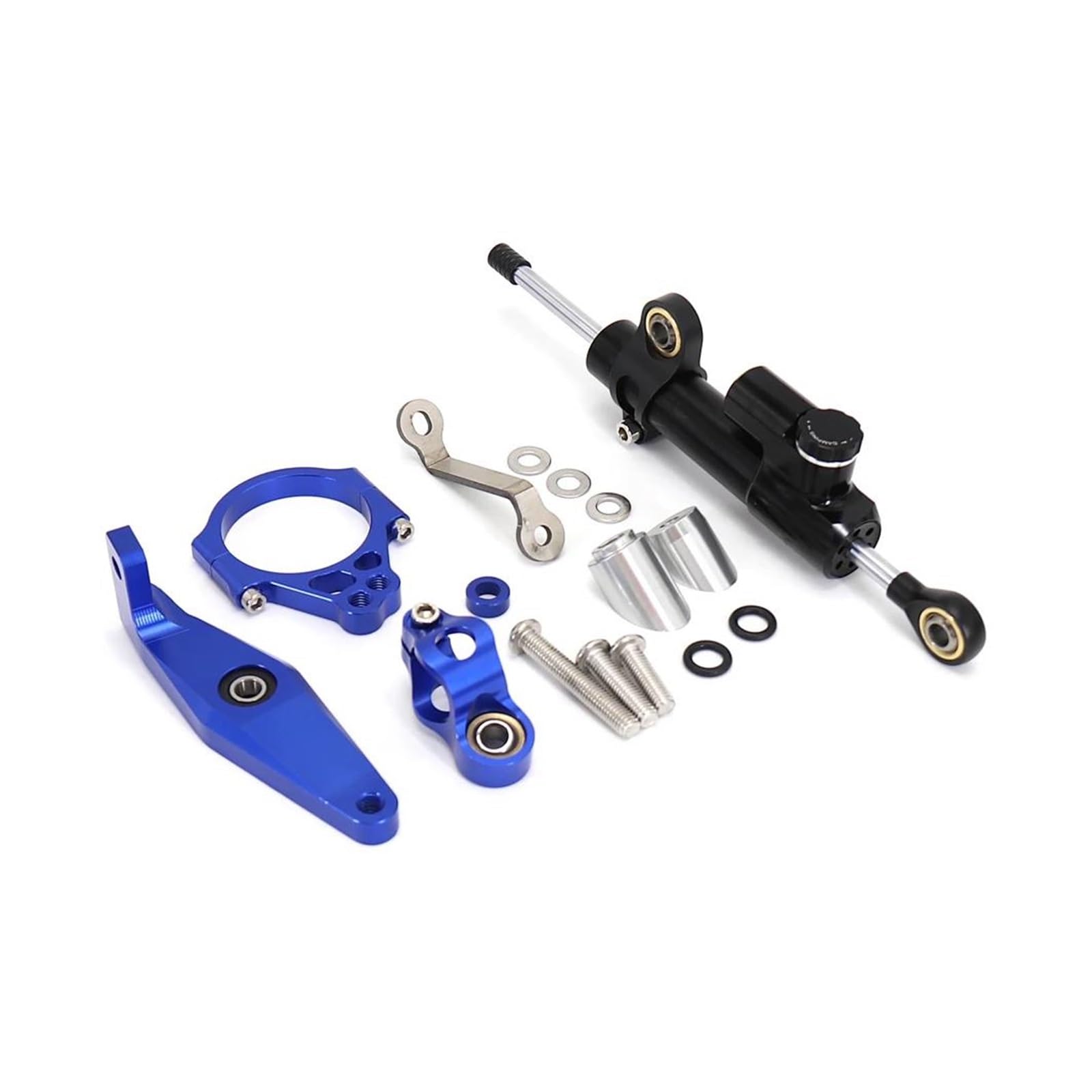 Motorradlenkungsdämpfer für YA-MAHA MT09 für MT 09 MT-09 SP Mt09 2021 2022 2023 Motorradlenkungsstabilisierungsdämpfer-Montagesatz (Größe: 5) von HMILOT