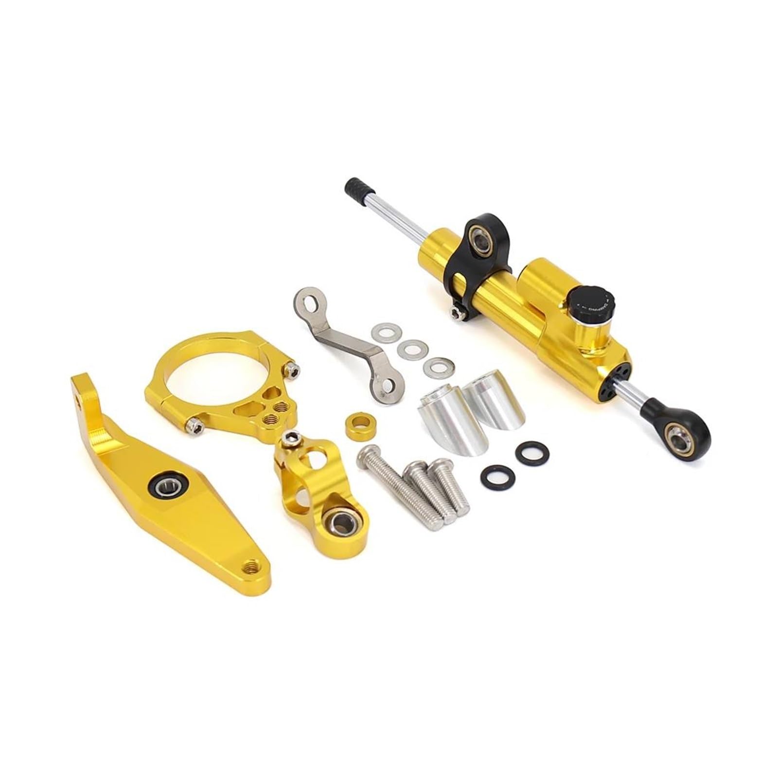 Motorradlenkungsdämpfer für YA-MAHA MT09 für MT 09 MT-09 SP Mt09 2021 2022 2023 Motorradlenkungsstabilisierungsdämpfer-Montagesatz (Größe: 6) von HMILOT
