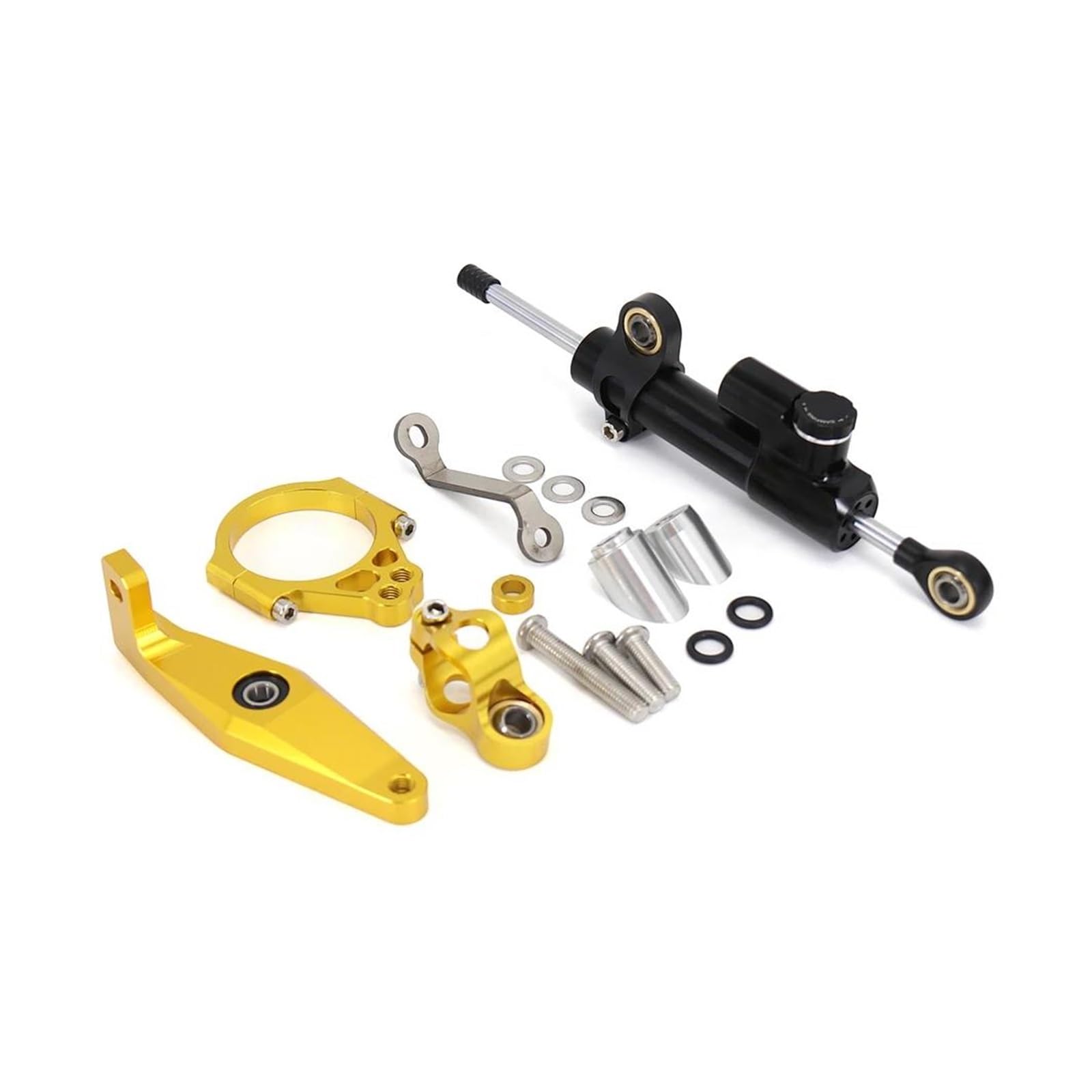 Motorradlenkungsdämpfer für YA-MAHA MT09 für MT 09 MT-09 SP Mt09 2021 2022 2023 Motorradlenkungsstabilisierungsdämpfer-Montagesatz (Größe: 7) von HMILOT