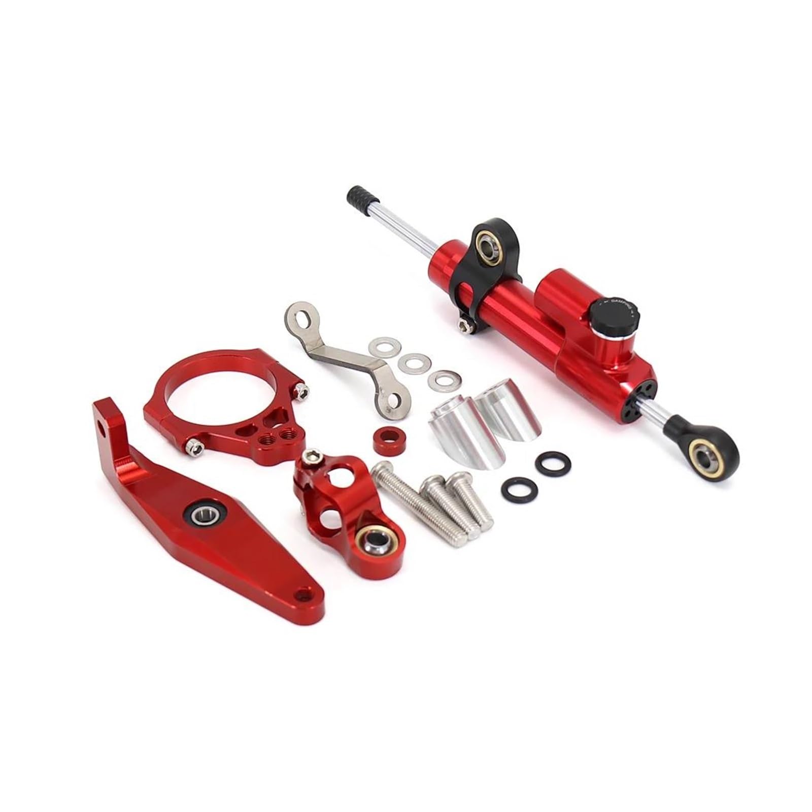 Motorradlenkungsdämpfer für YA-MAHA MT09 für MT 09 MT-09 SP Mt09 2021 2022 2023 Motorradlenkungsstabilisierungsdämpfer-Montagesatz (Größe: 8) von HMILOT