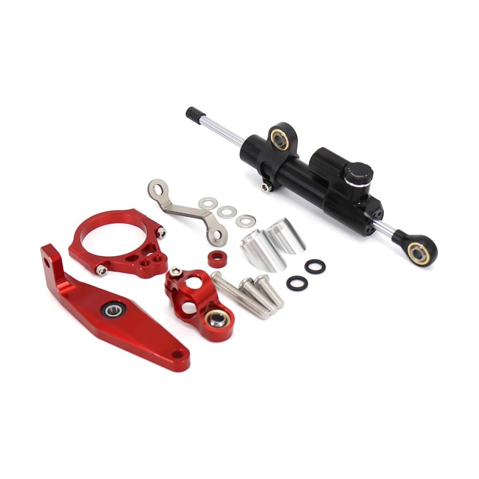 Motorradlenkungsdämpfer für YA-MAHA MT09 für MT 09 MT-09 SP Mt09 2021 2022 2023 Motorradlenkungsstabilisierungsdämpfer-Montagesatz (Größe: 9) von HMILOT