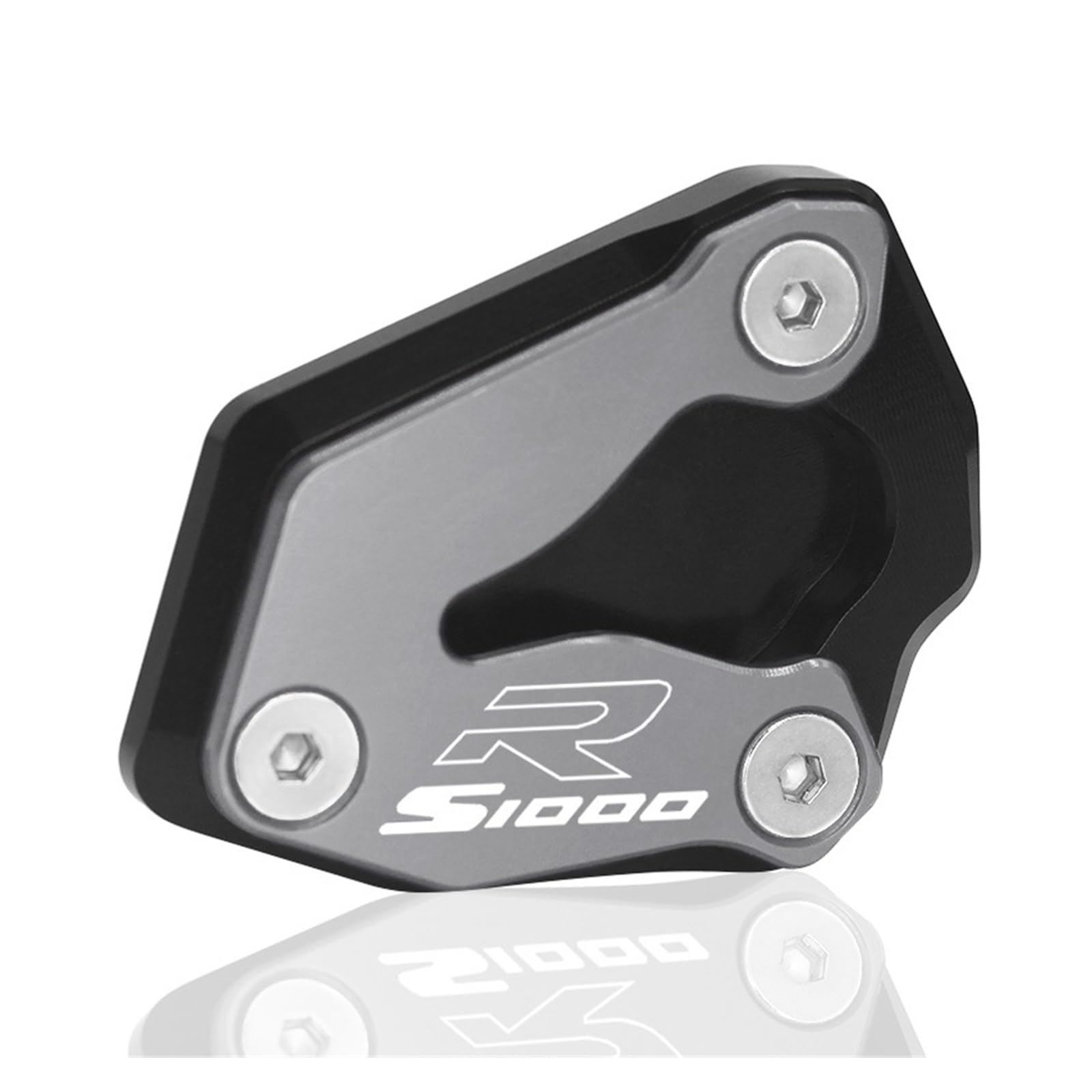 Seitenständer Platte Stützplatte Für BM&W S1000R S1000RR 2019-2023 Motorrad CNC Ständer Vergrößern Platte Fuß Seite Stehen Enlarger Erweiterung Unterstützung Pad ( Farbe : 6 , Größe : For S1000R ) Seitenständer Platte Stützplatte Für BM&W S1000R S1000RR 2019-2023 Motorrad CNC Ständer Vergrößern Platte Fuß Seite Stehen Enlarger Erweiterung Unterstützung Pad ( Farbe : 6 , Größe : For S1000R ) von HMILOT