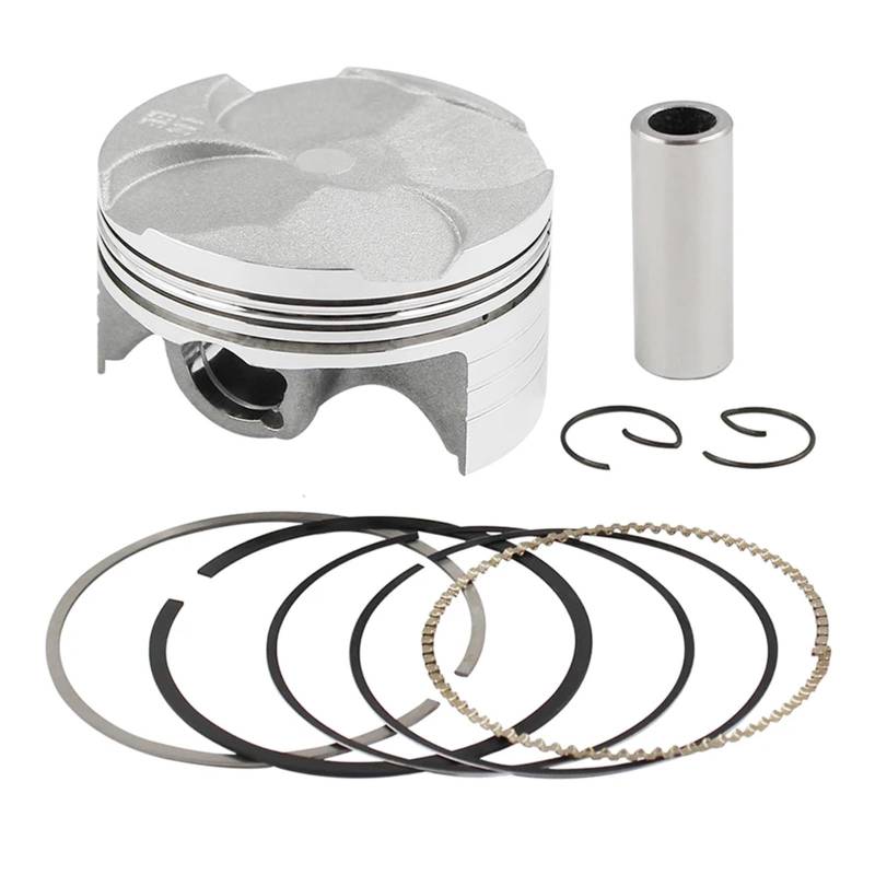 1/4 Set Motorrad Teil Kolben Ringe Full Kit Zylinder STD ~ + 100 Größe 67 67,50 68mm for CBR600 F5(1 set 68mm) von HMLZSJ