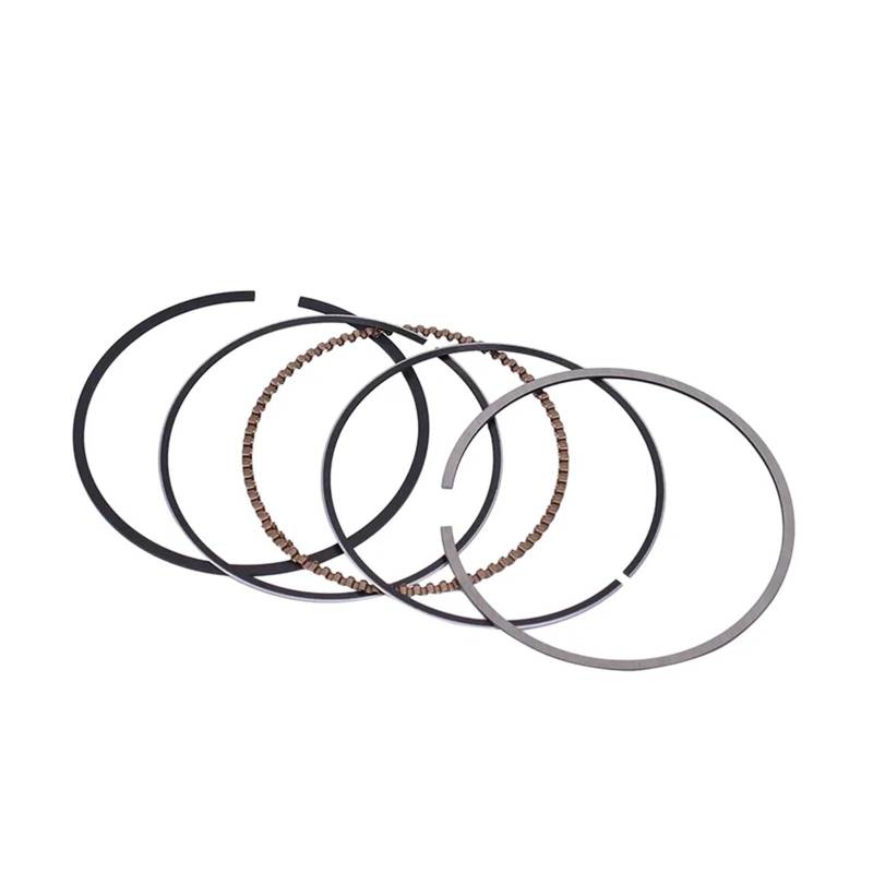 1/4 Set STD 75mm Motorrad Motor Kolben Ring Kit for GSX-R 1000 GSXR1000 Motorrad Zubehör(1 Set 75mm) von HMLZSJ