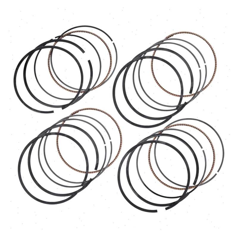 1/4 stück STD 75mm Motorrad Kolbenringsatz for CBR954RR 2002-2003 CBF1000 ABS 06-16 CBR1000RR FIREBLADE 04-07 CB1000R(4 set) von HMLZSJ