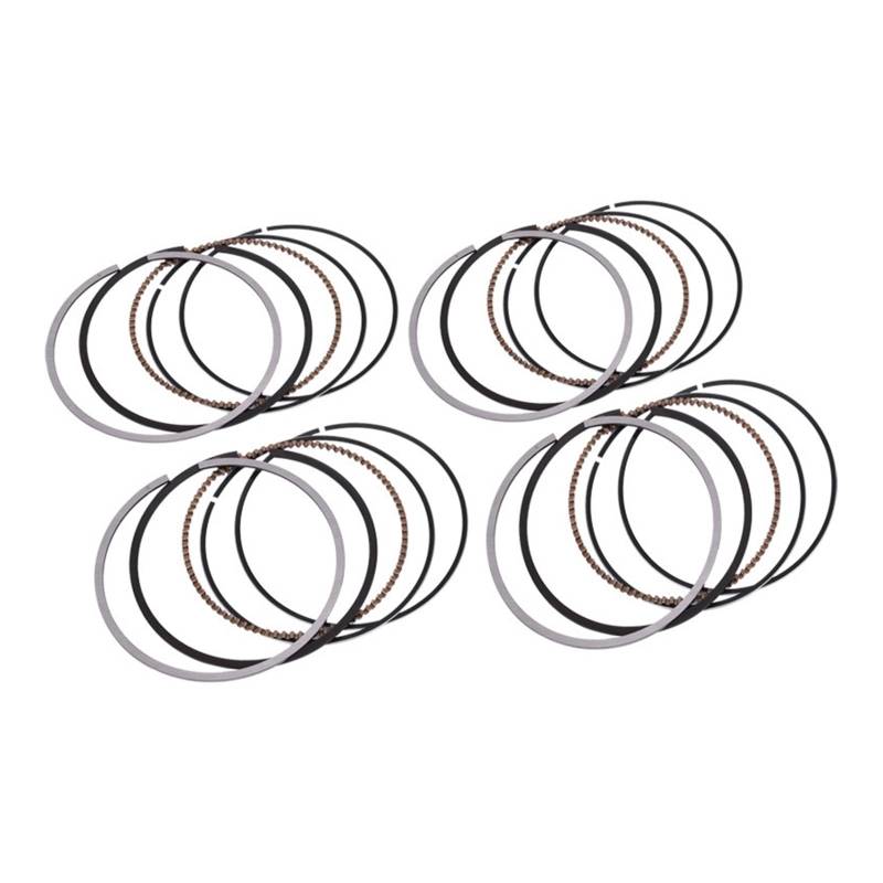1/4pc 56mm STD Motorrad Motor Zylinder Kolben Ringe for FZR400 Genesis 1986-1987 FZR400RR 1991-1995 FZR400R 1988-1989(4pc) von HMLZSJ