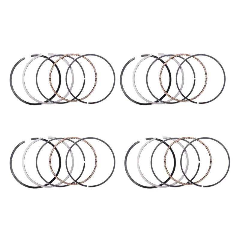 1/4set 72mm STD Motorrad Kolben Ring Kit for KLX250 D-Tracker 1997-2009 KLX250R 1993-2005 KLX250S 2006-2018 KLX250SF(4PC) von HMLZSJ
