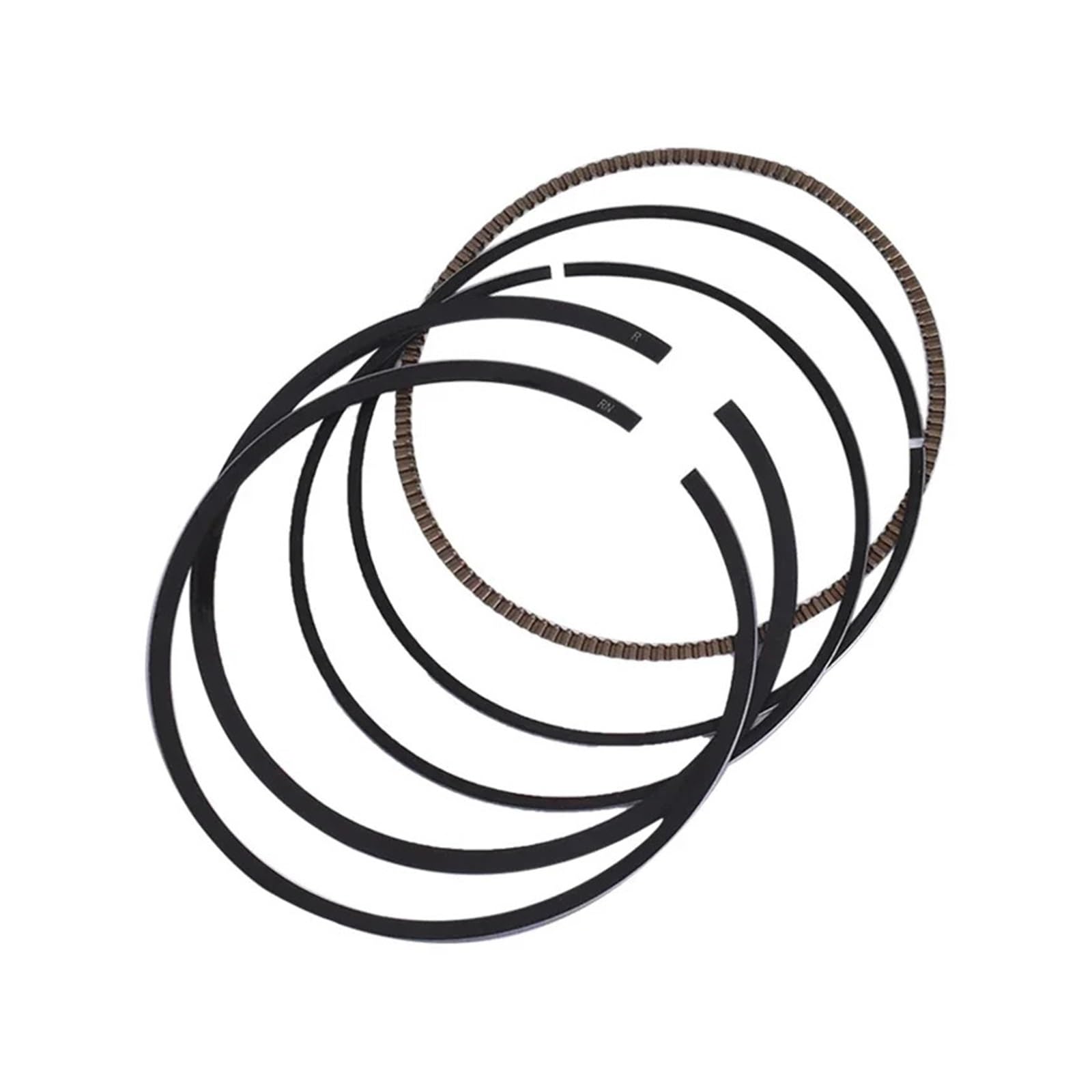 1 stück/4 stücke 55mm Standard Größe 400cc Motorrad Kolben Ringe for Z400F II 1991-1994 ZR400 Zephyr X 400 1989-1995(1pcs) von HMLZSJ