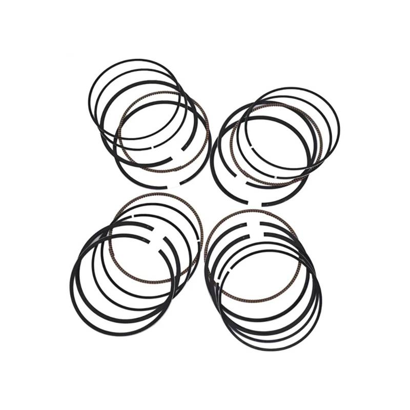 1 stück/4 stücke 55mm Standard Größe 400cc Motorrad Kolben Ringe for Z400F II 1991-1994 ZR400 Zephyr X 400 1989-1995(4pcs) von HMLZSJ