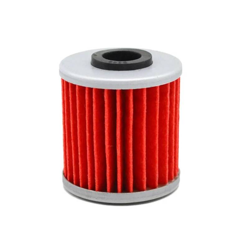 1 stück Hochleistungs-Powersports-Patronenölfilter for KX250F KX250 F KX 250 F KX250 450 von HMLZSJ