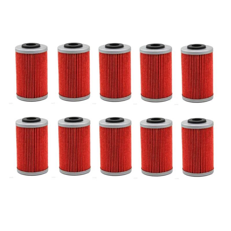 10pc Motorrad Öl Filter for 701 401 FS650 550 450 FS650E FS550 FS450E FC450 von HMLZSJ
