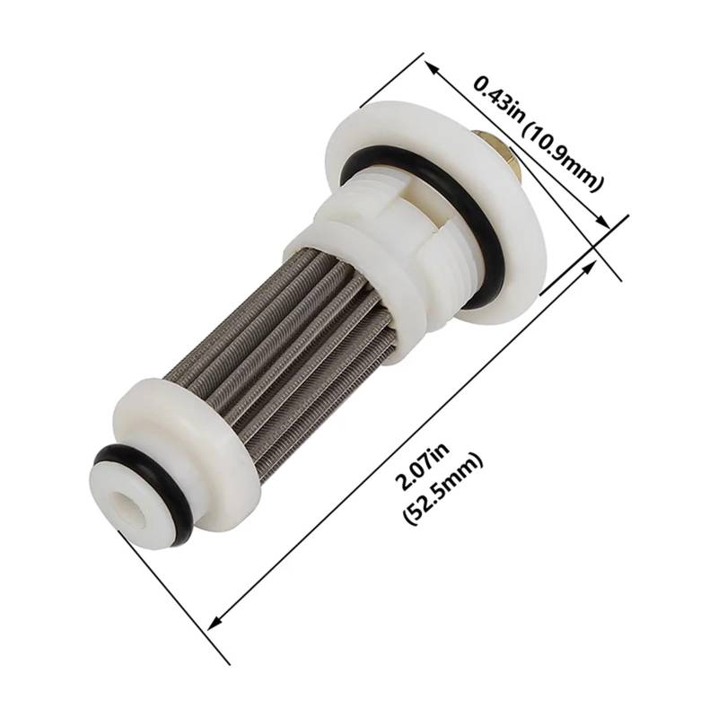 1PC Außenborder Ölfilter for F9.9 / T9.9 HP ML XH M(E) HS ES LR EL XR 6G8-13442-00-94 Mercury 825467A1 825467T1 von HMLZSJ
