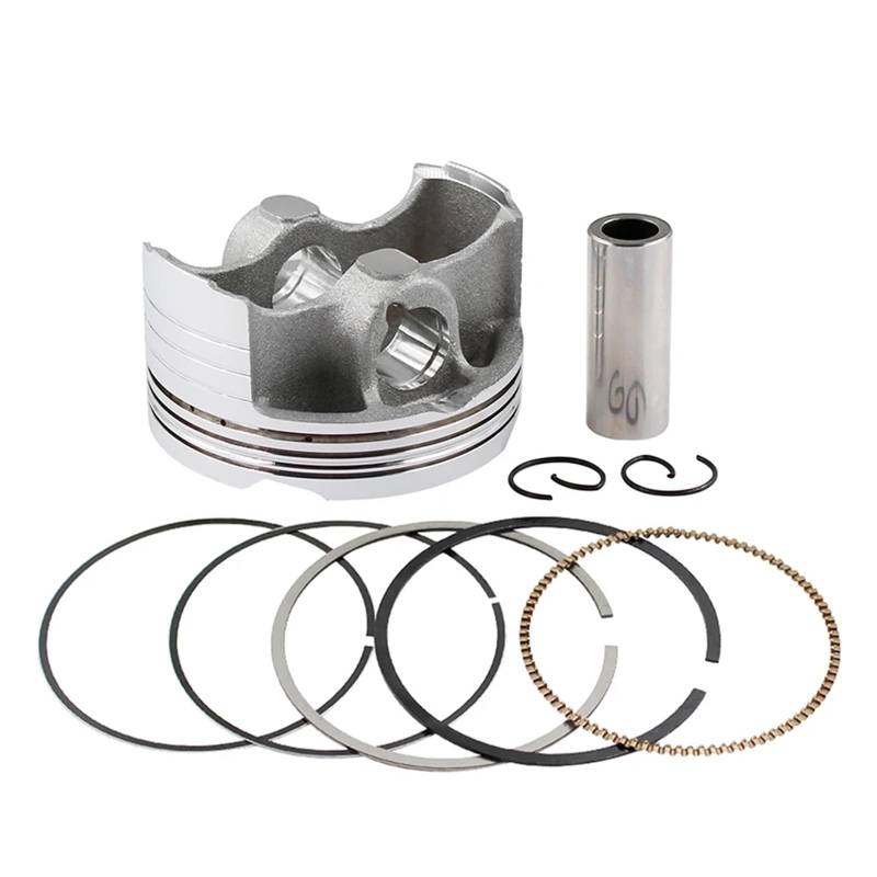 1Set Motorradzubehör Zylinder STD ~ + 100 Größe 67 67,25 67,50 68mm Kolbenringe Full Kit for YZF-R6 YZF-R6R(1 Set 68mm) von HMLZSJ