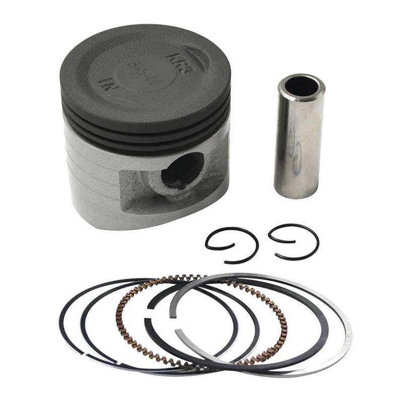 1Set STD ~ + 100 Zylinder Siz 53mm ~ 54mm Motorrad Kolben & Kolben Ring Kit for CA250 CMX250 Rebel250(Oversize 0.75) von HMLZSJ