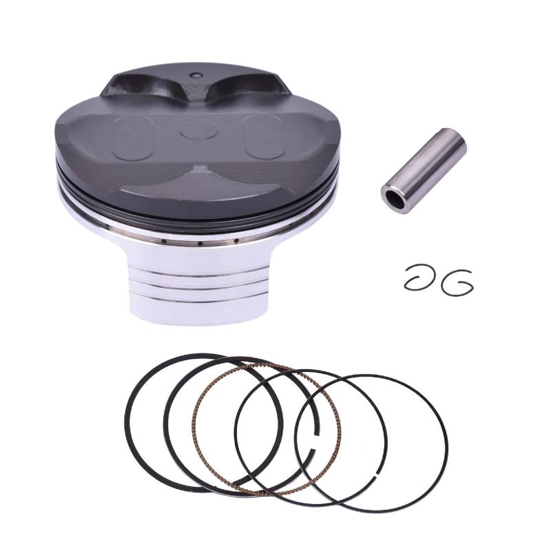 1set Motorrad Kolben und Ringe 76mm ~ 77mm for CBR1000RR ABS FIREBLADE 2008-2016(0.75 piston and ring) von HMLZSJ