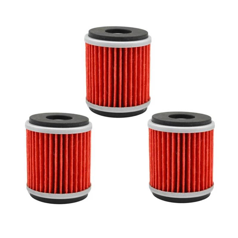 3 stücke Hohe Leistung Powersports Patrone Ölfilter for EC250 EC 250 RACING / 4T von HMLZSJ