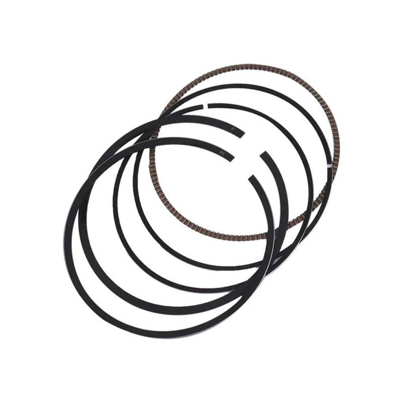 55mm 400cc Motorrad Motor Kolben Ringe Kit for BN125 Eliminator 01-2009 ZR400 Zephyr X 400 Motorrad Teile(1pcs) von HMLZSJ