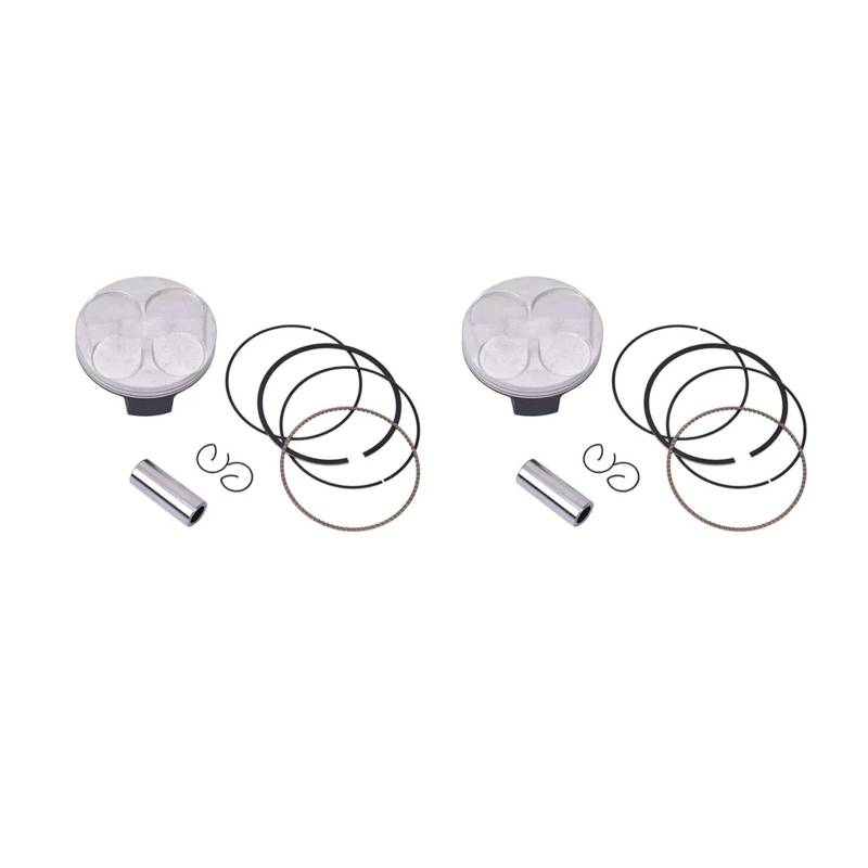 78mm STD Motorrad Motor Kolben und Kolben Ringe Kits for CRF250X AB AA AC-B AC-A CRF250R(2set) von HMLZSJ