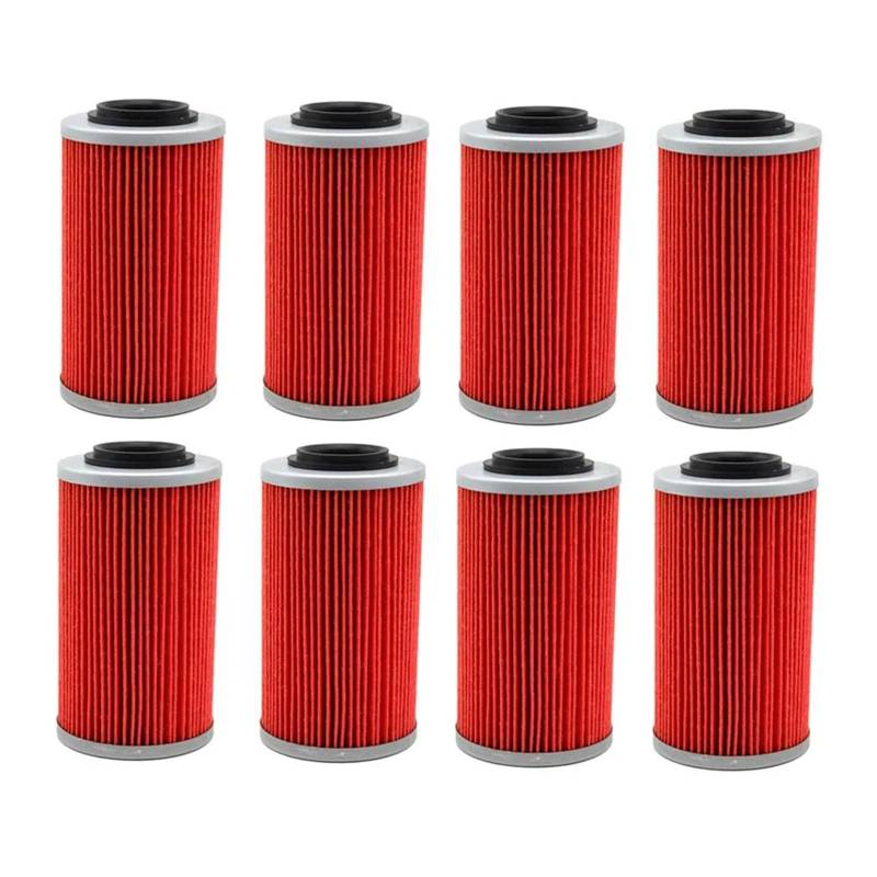 8PC Motorrad Ölfilter for Tuono1000 RSV1000 998 ETV1000 RST1000 SL1000 von HMLZSJ