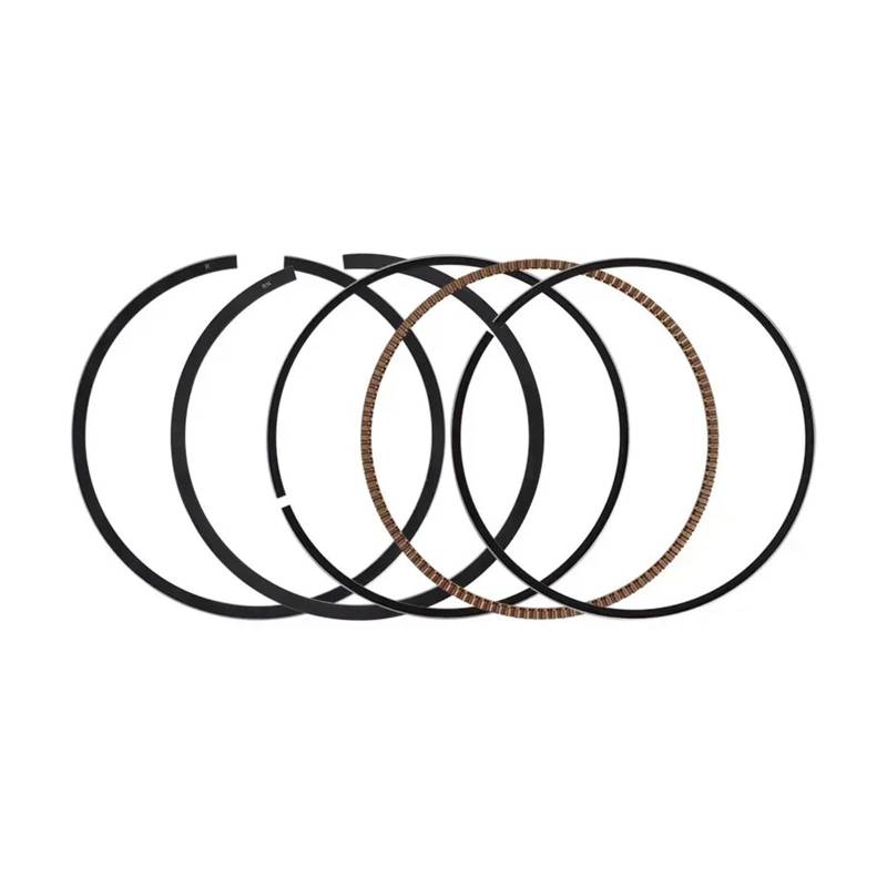 92mm STD Motorrad Motor Kolben Ringe for SXS500 SXS1000M3 M5 Pioneer1000 2016-2024 SXS10M6 TRX500F TRX500S(4pc) von HMLZSJ