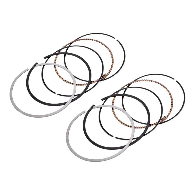 99mm STD Motorrad Motor Kolben Ringe for Ranger 570 RZR SP XP 570 Sportsman1000 450 570 850 ACE Wald Touring570(2pc) von HMLZSJ